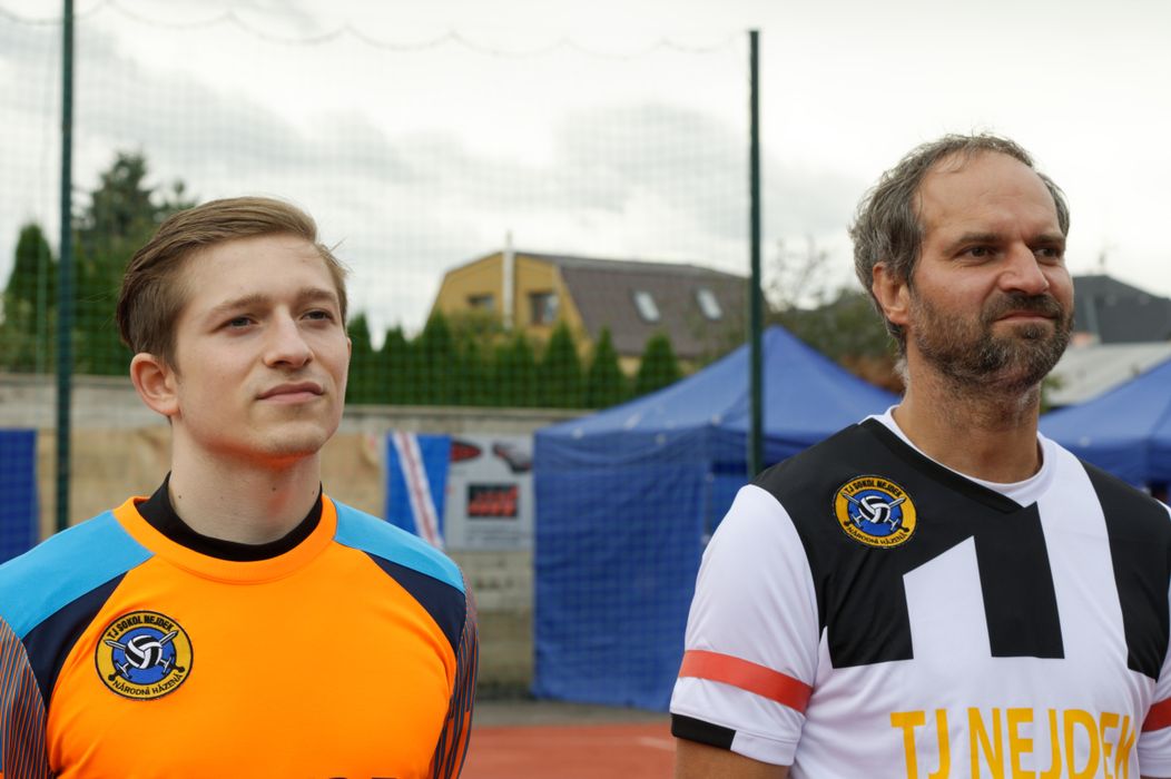 Filip Červenka a Petr Vršek