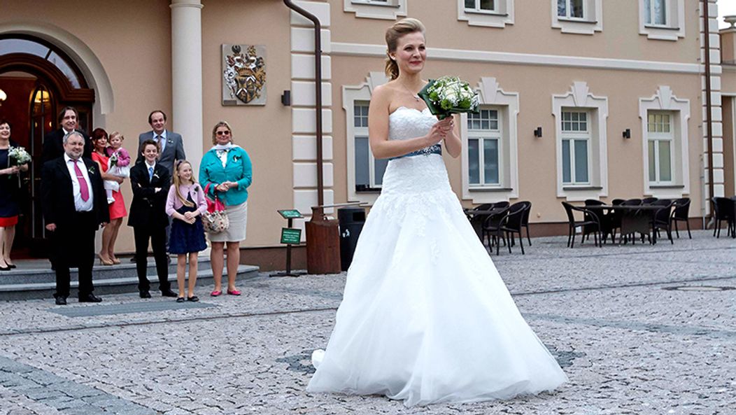 Svatby v seriálech: Lenka v Ulici