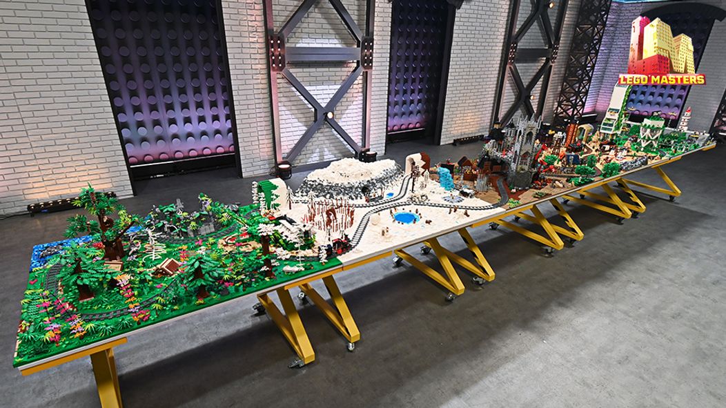 Lego Masters cesta časem stavby 31