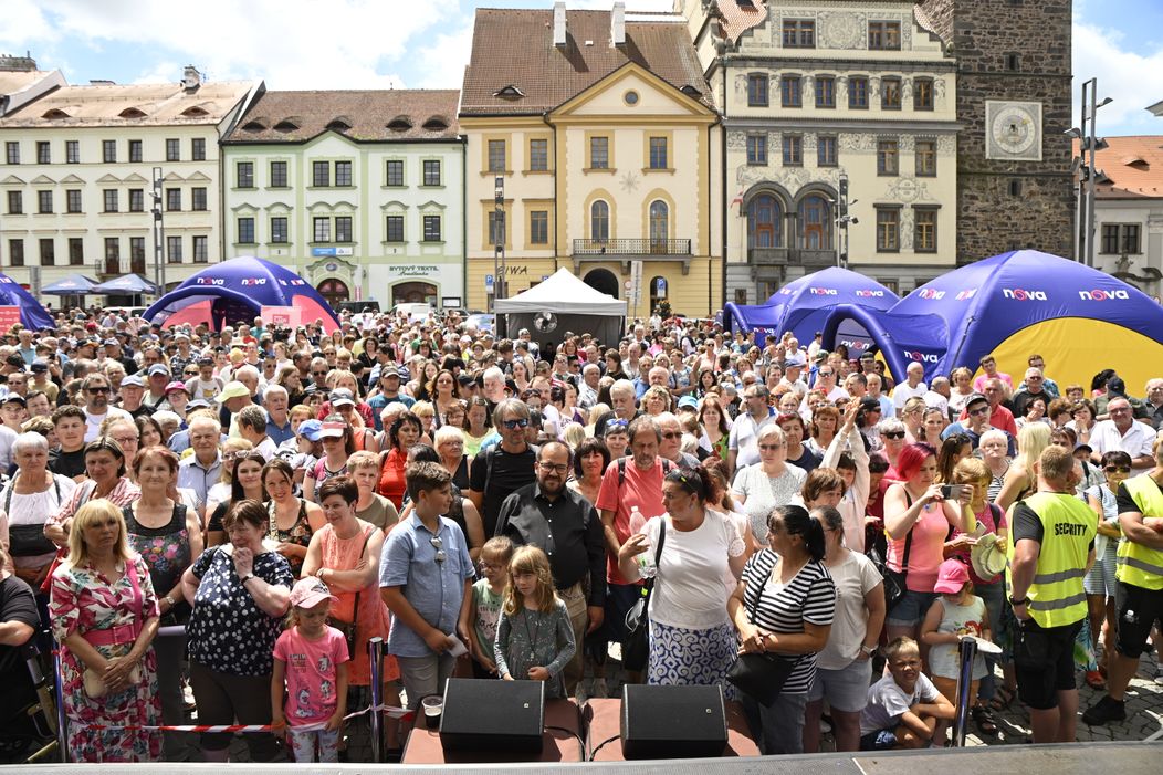 Den s Novou v Klatovech byl nezapomenutelný