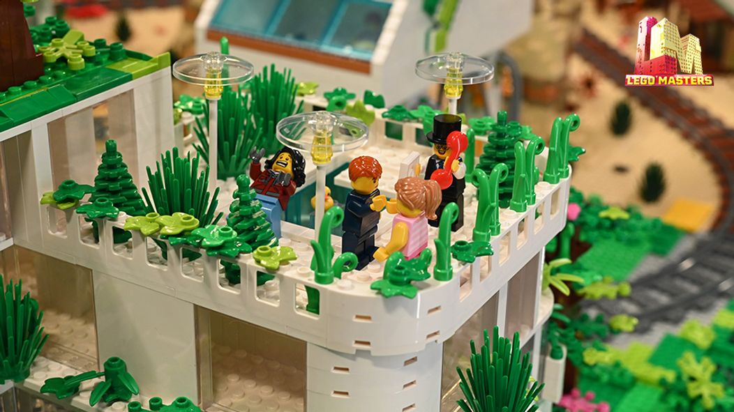 Lego Masters cesta časem stavby 40