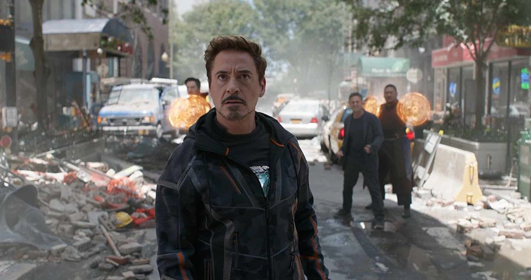 Avengers: Infinity War - 1