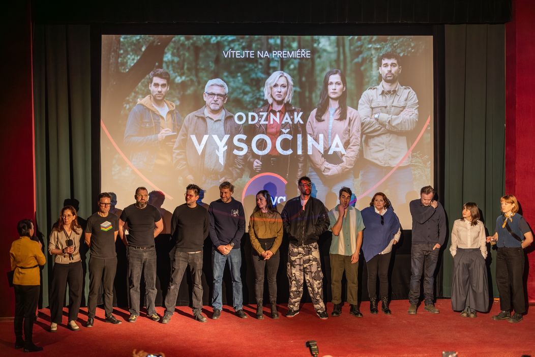 Herci a představitelé Odznaku Vysočina