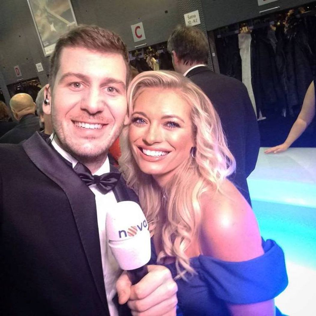 Hvězdy na Slavíku - Petr Říbal a Lucie Borhyová