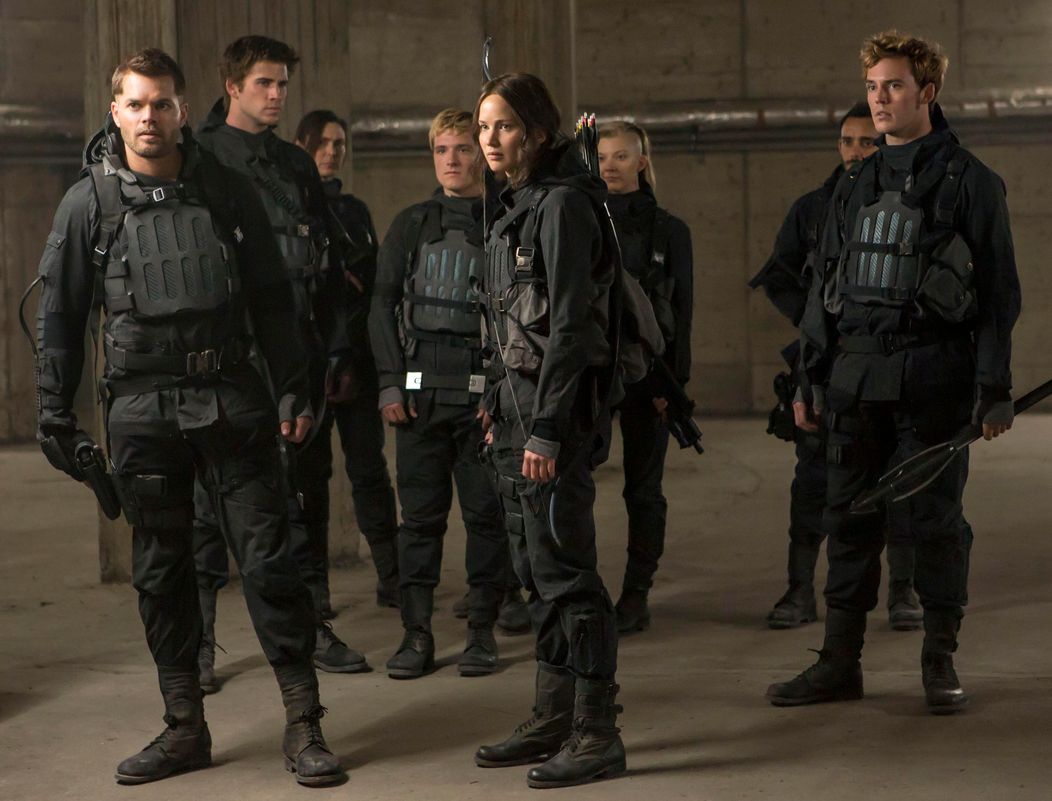 Hunger Games: Síla vzdoru 2. část - 9
