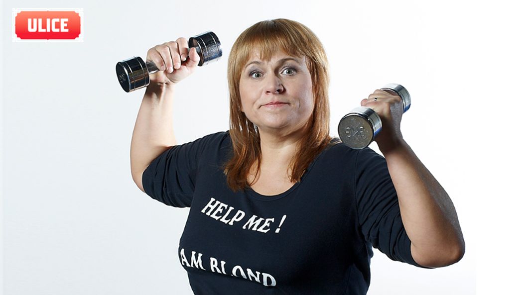 Pavla Tomicová se pustila do hubnutí