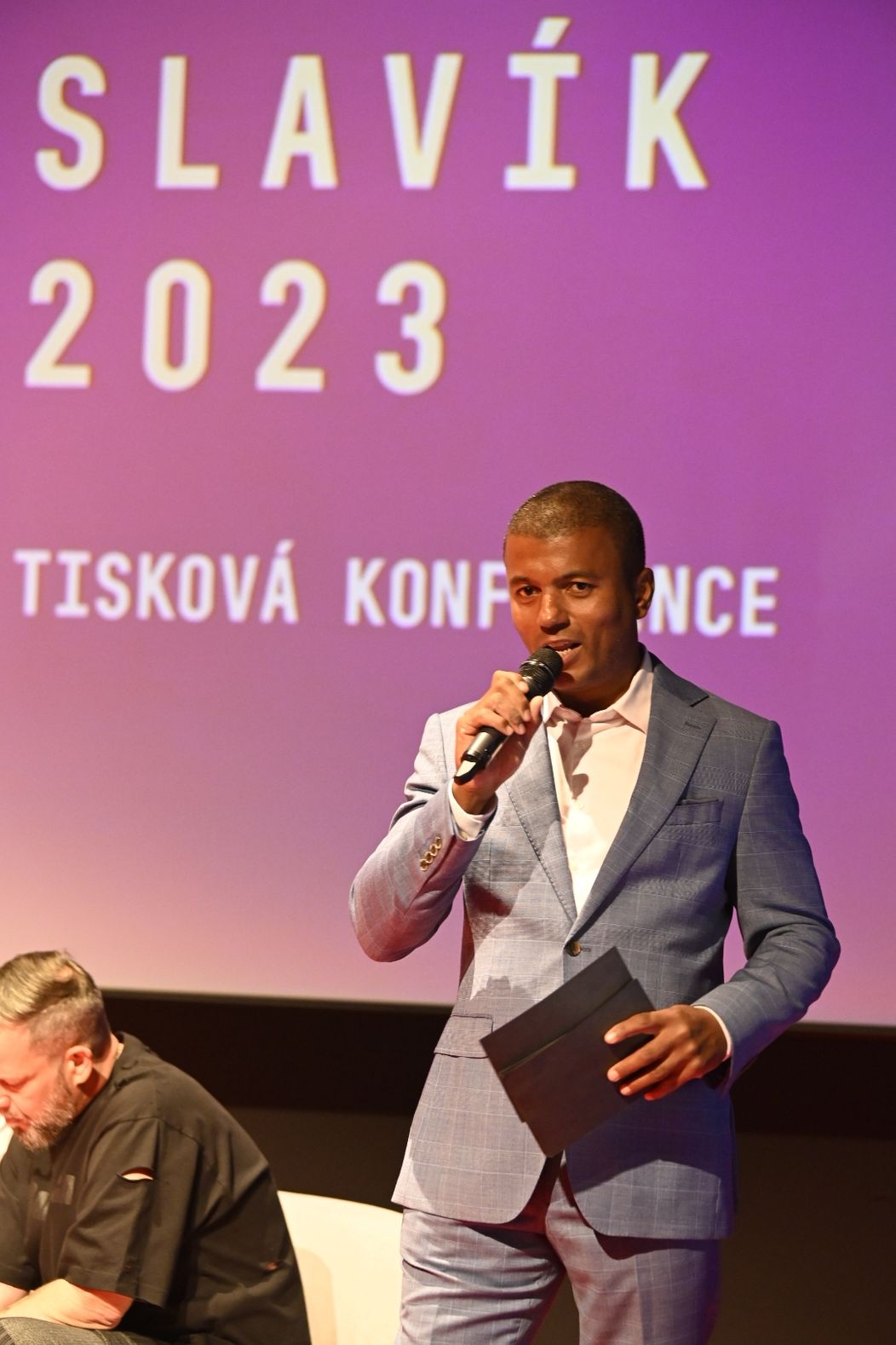Tisková konference Český slavík 2023
