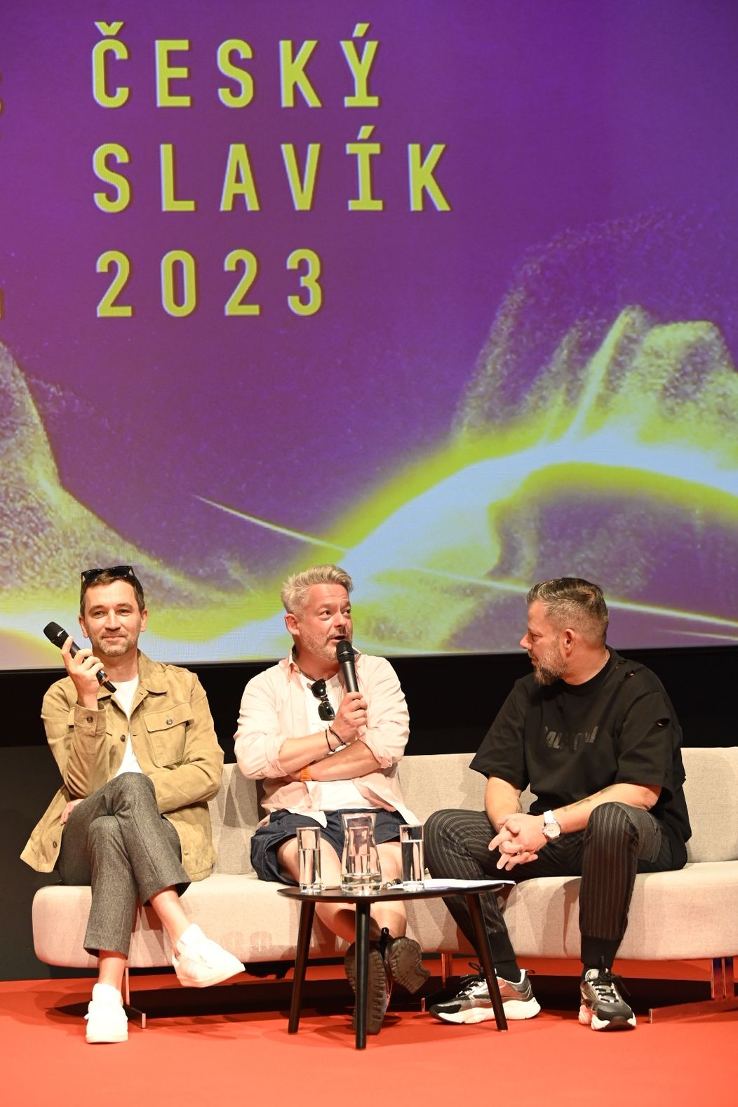 Tisková konference Český slavík 2023