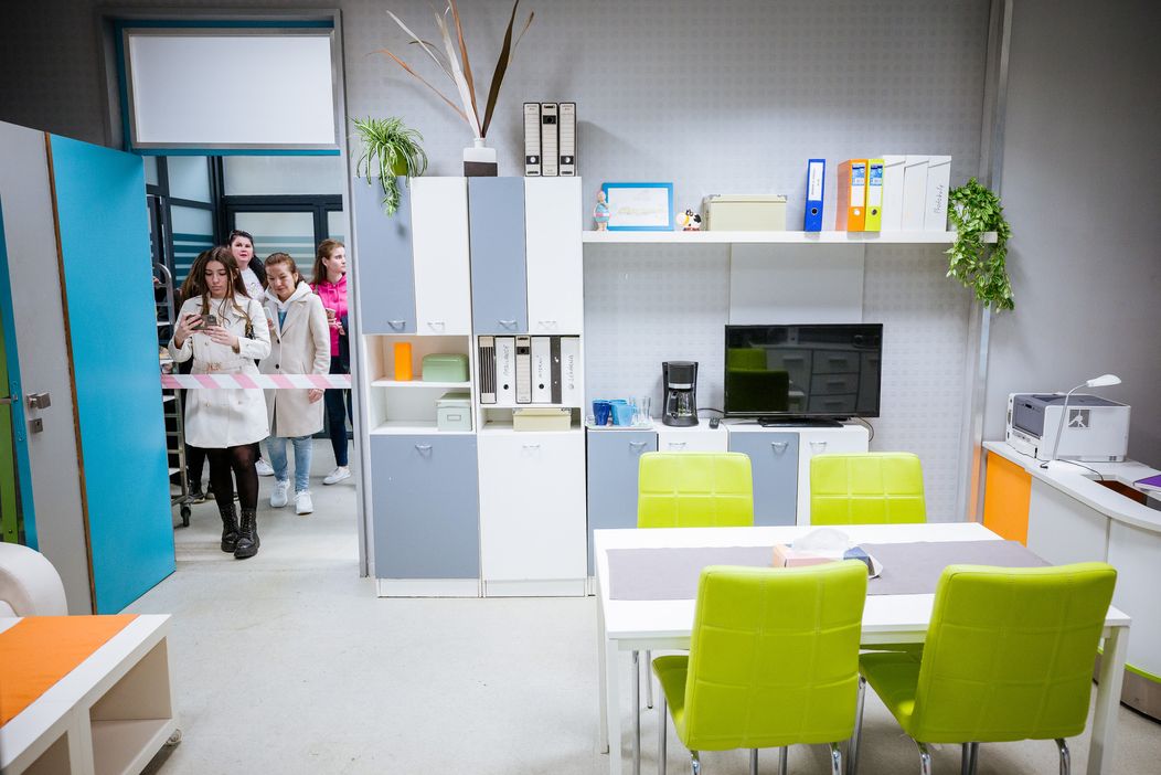 Den otevřených dveří: Ateliéry Ordinace v růžové zahradě 2
