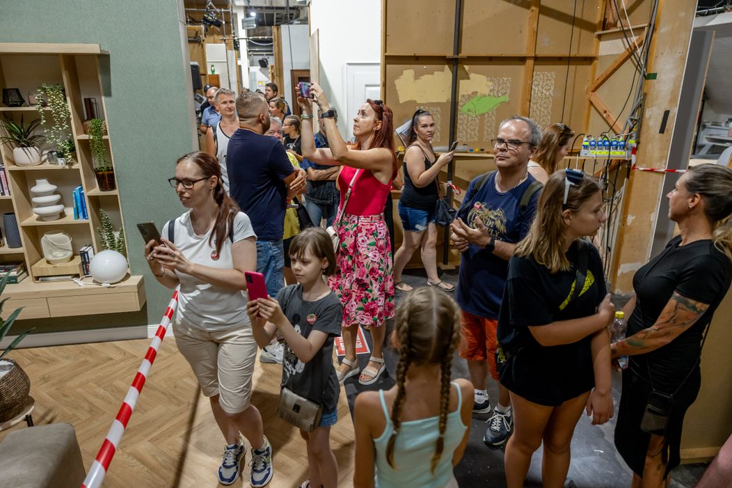 Den otevřených dveří v ateliérech Ulice