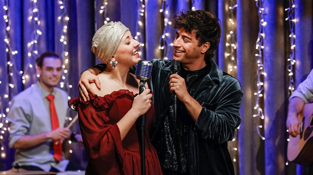Milan Peroutka a Anna Slováčková