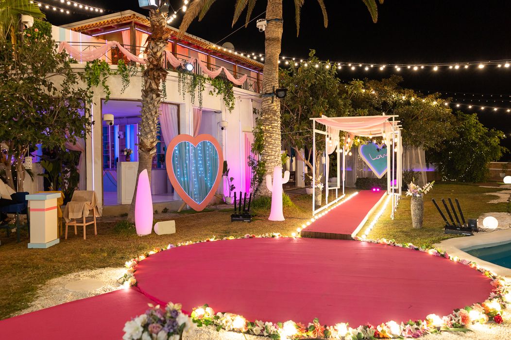 Love Island finále 5. série - vila