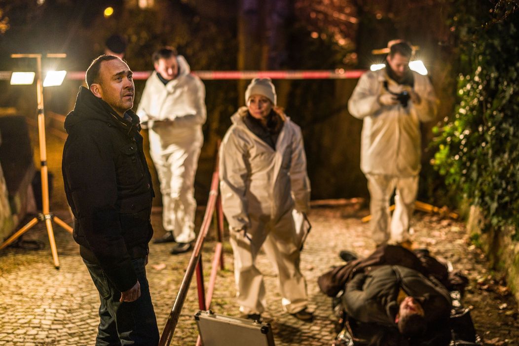 Jiří Hána na místě činu ve Specialistech