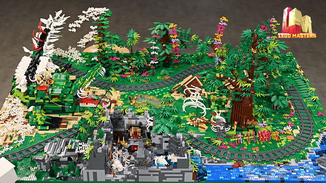 Lego Masters cesta časem stavby 26