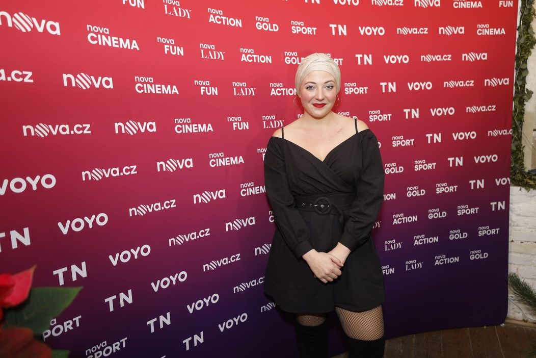 Tisková konference - Anna Julie Slováčková