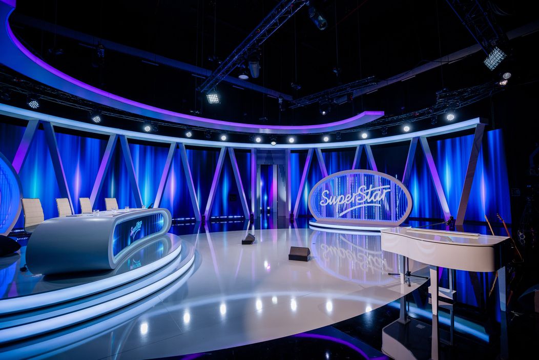 Nové studio SuperStar 8