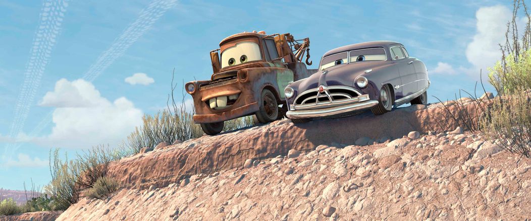 Animovaný film Auta - 4