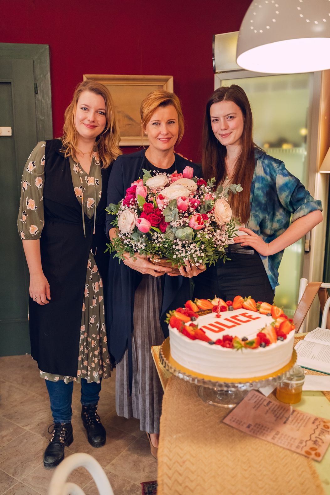 Jitka Schneiderová oslavila narozeniny 5