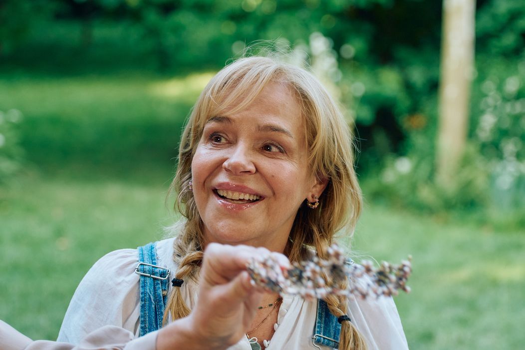 Bardotky_Dagmar Havlová Veškrnová jako nespoutaná Meda