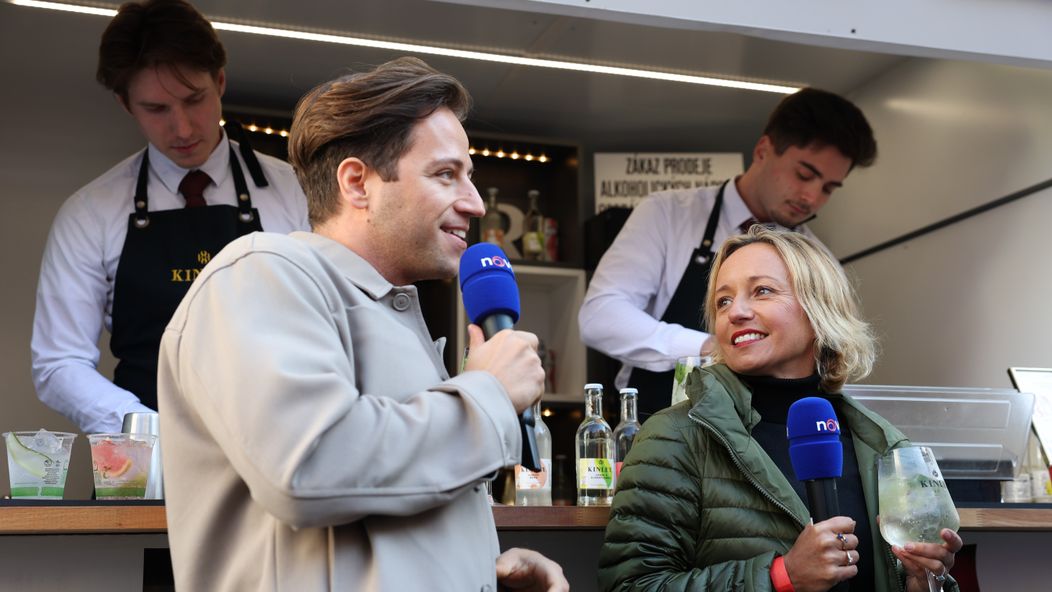 Milan Peroutka a Jana Holcová na Dni s Novou 