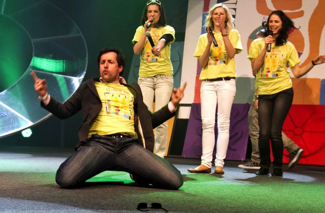 Charitativní koncert Chceme žít s vámi 2012