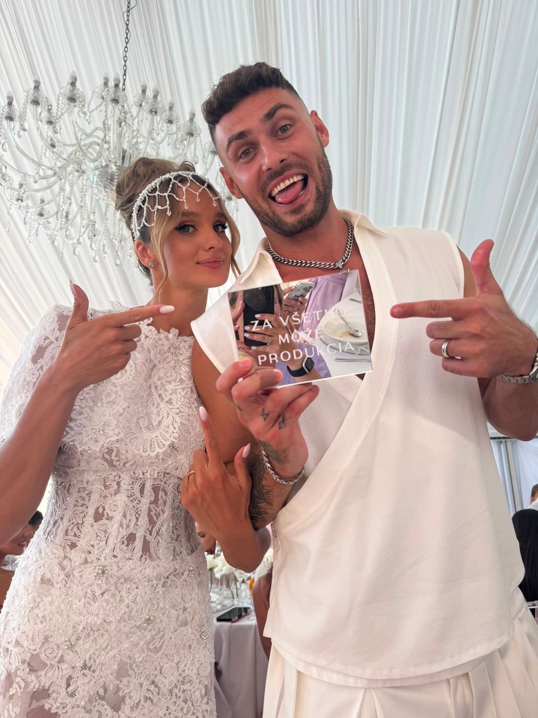 Love Island - Kristi a Trabo svatba