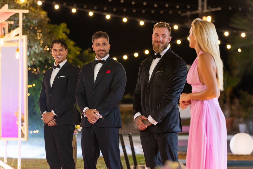 Love Island finále 5. série - Honzi, Honza, Dušan, Zorka 