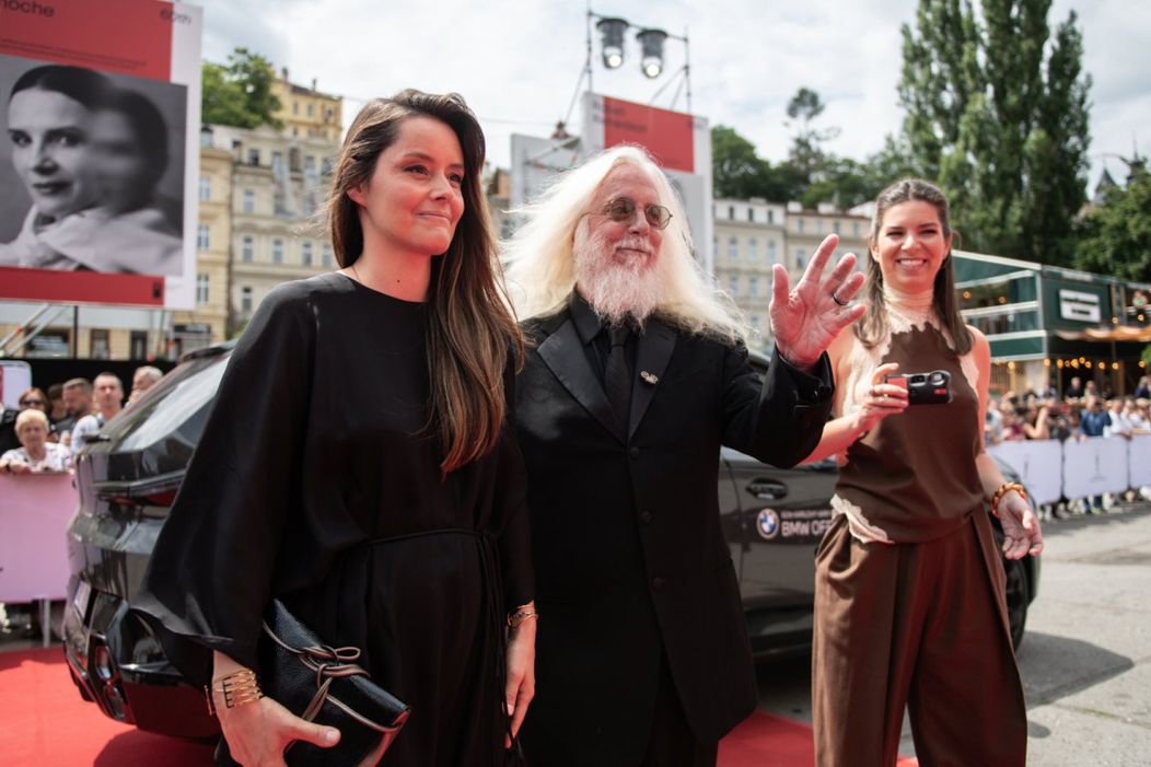 MFF Karlovy Vary 2026 - Melodie Pree, kameraman Robert Richardson a režisérka Jana Hojdová