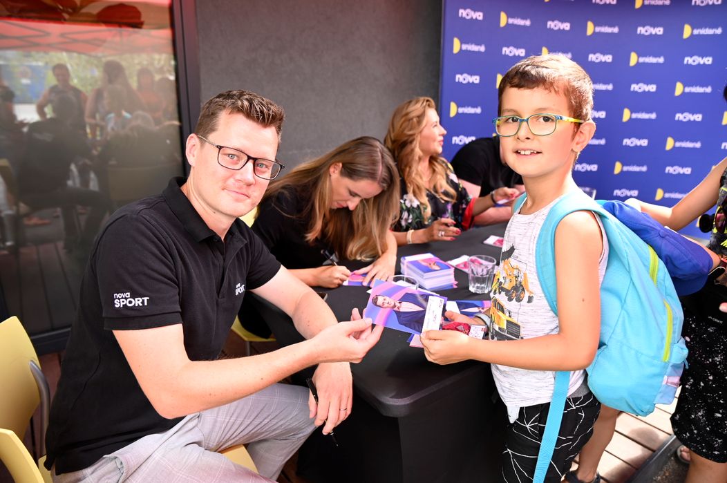 Den otevřených dveří ve studiu Snídaně