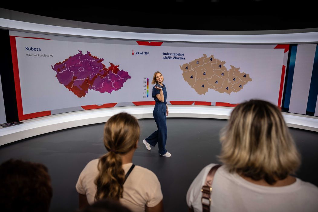 Den tevřených dveří: Dagmar Honsová