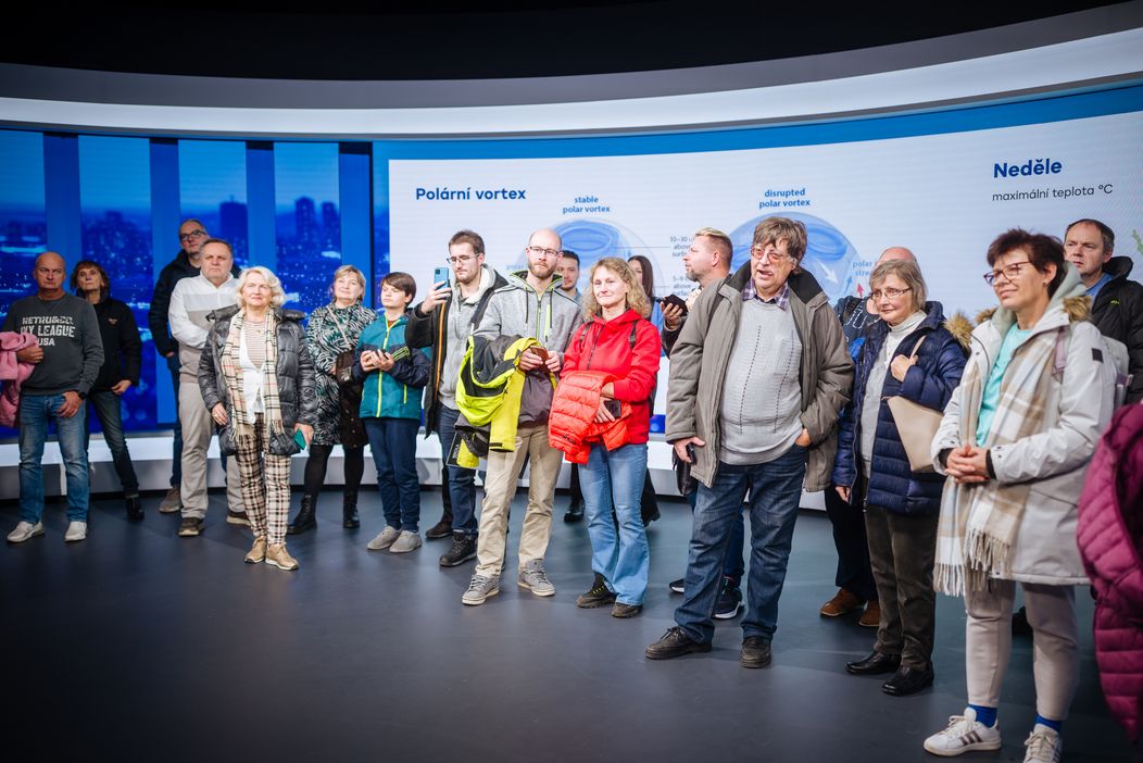 Den otevřených dveří: Budova TV Nova