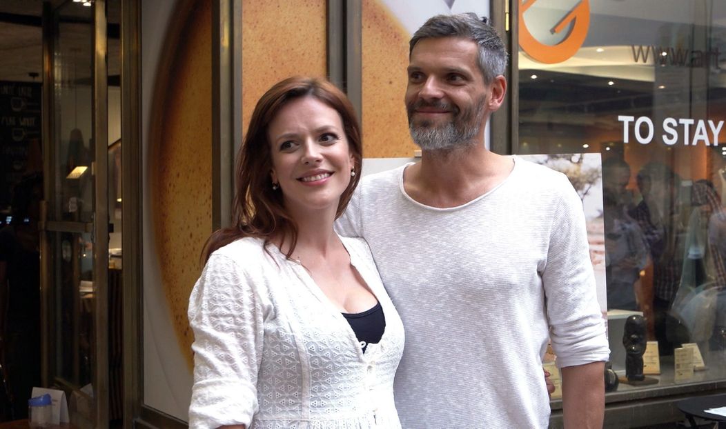 Andrea Růžičková s manželem Mikolášem Růžičkou - 2