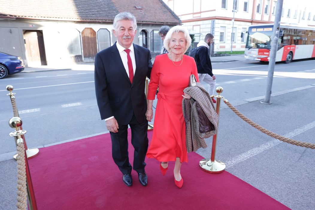 Maminka Leoše Mareše Lenka Marešová s manželem Miroslavem