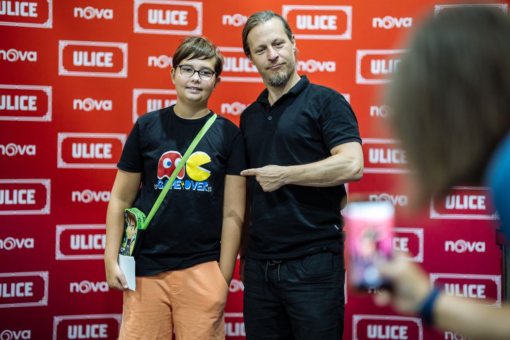 Den otevřených dveří v ateliérech Ulice