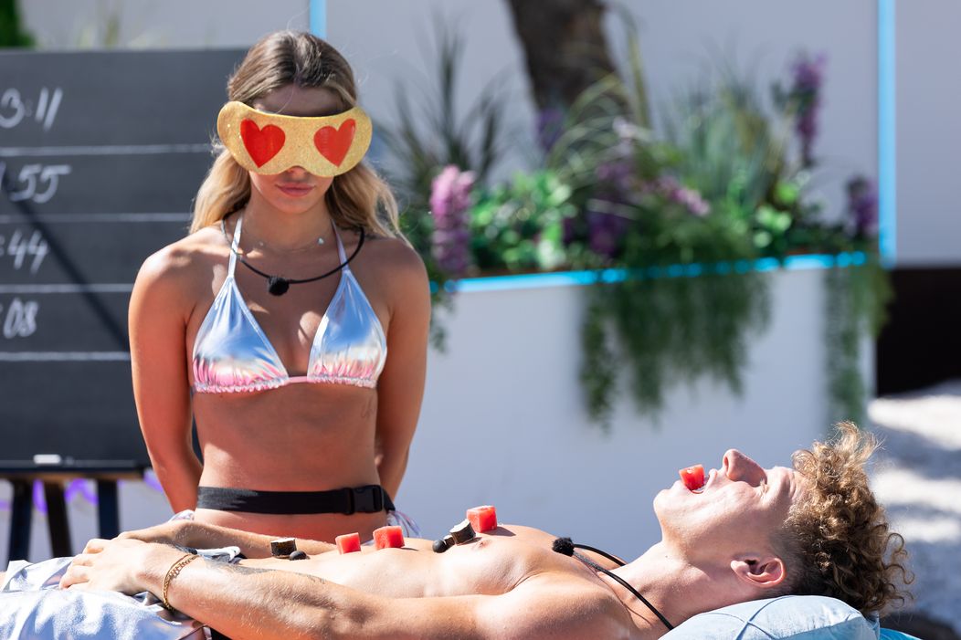 Pavel a Laura Love Island