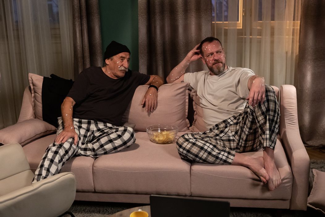 Jedna rodina_Pavel Zedníček a Filip Blažek