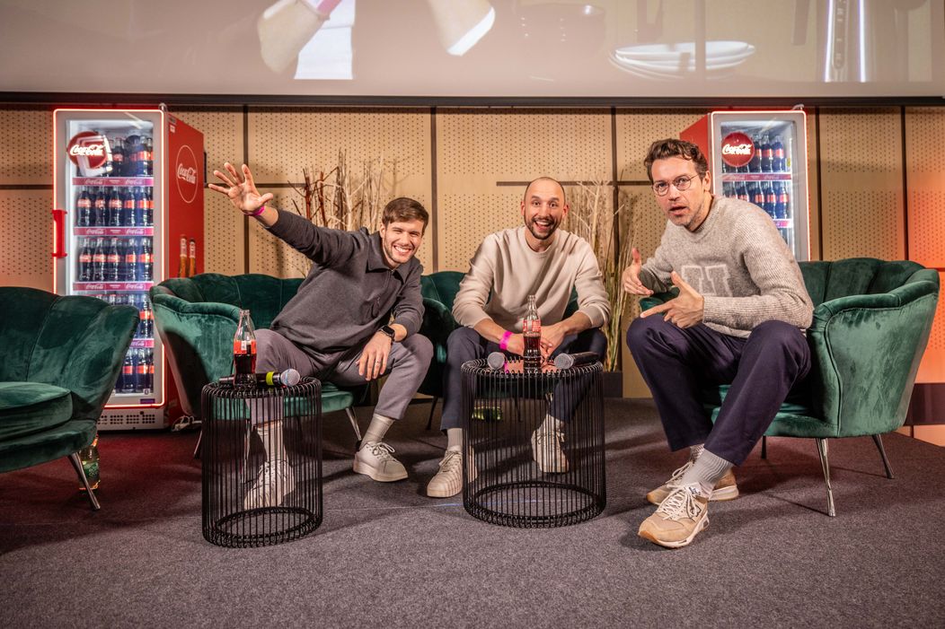 Souboj na talíři LIVE - Lukáš Hejlík, Johan Mádr a Ondřej Havel