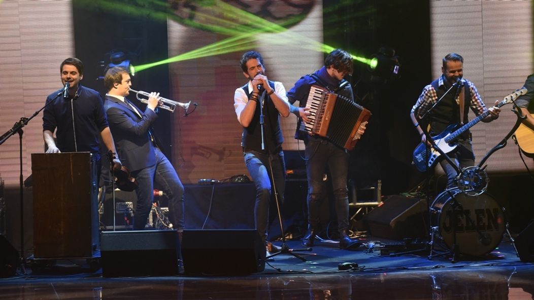 Český slavík Mattoni 2016 - kategorie kapel - 2
