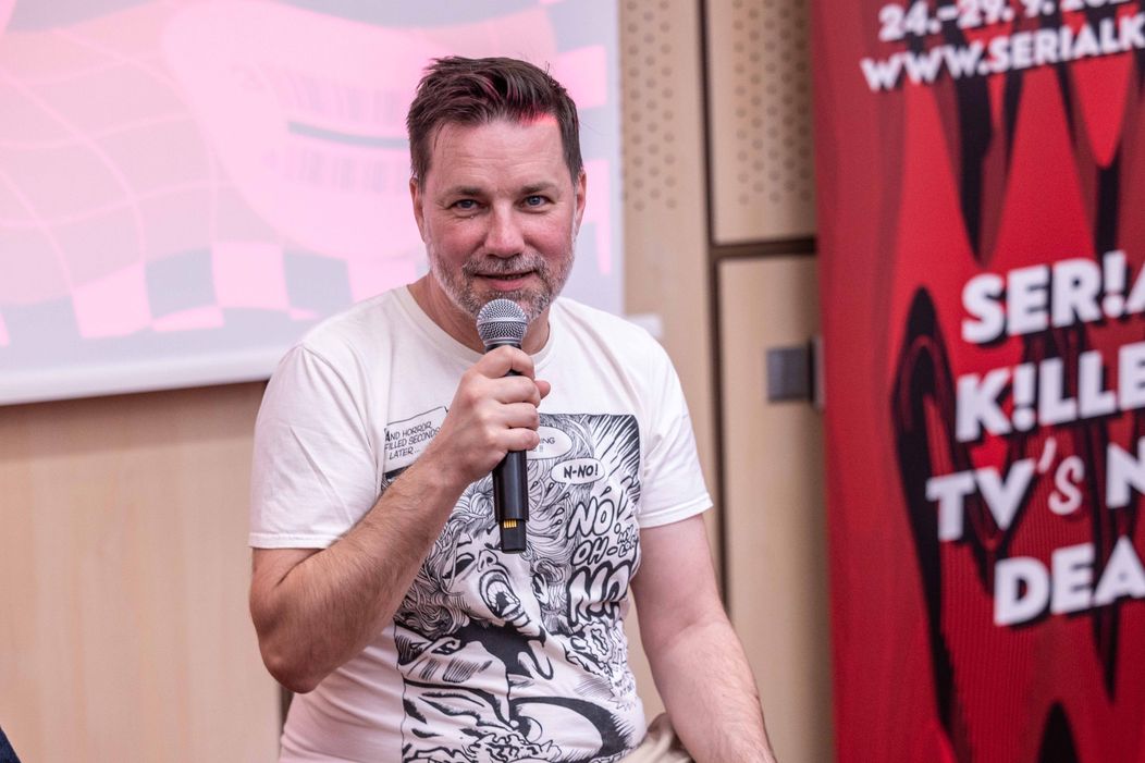 Vratislav Šlajer na Comic Conu 2024