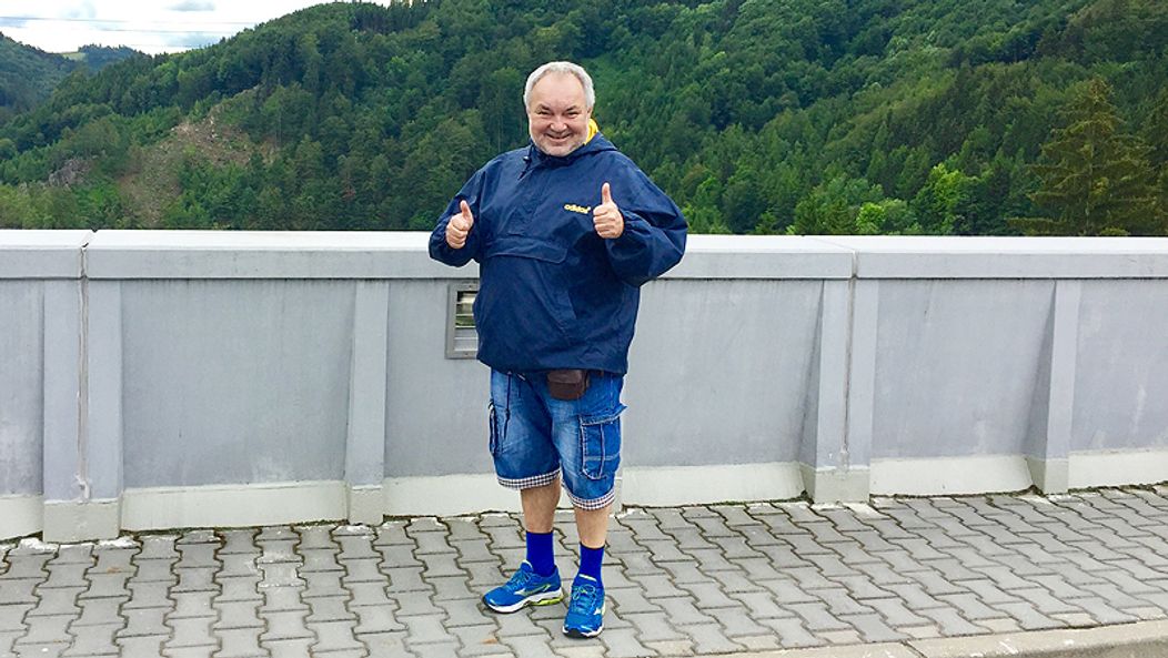 Seriál Ulice: Václav Svoboda maká na své kondici i o dovolené - 2