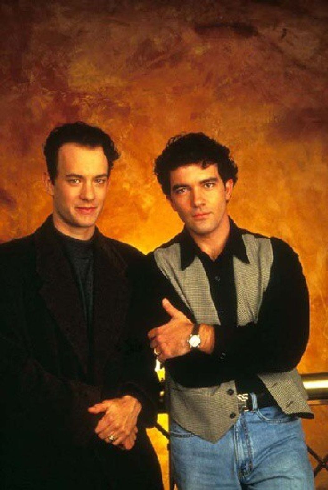 Tom Hanks a Jason Robards ve filmu Philadelphia