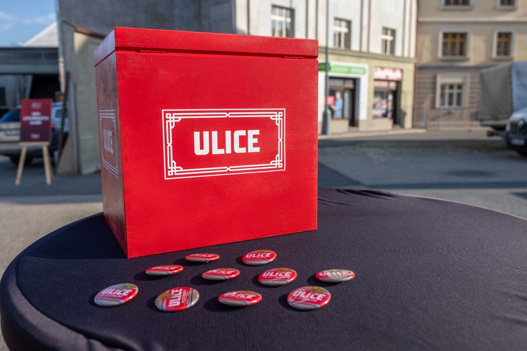 Den otevřených dveří v ateliérech Ulice