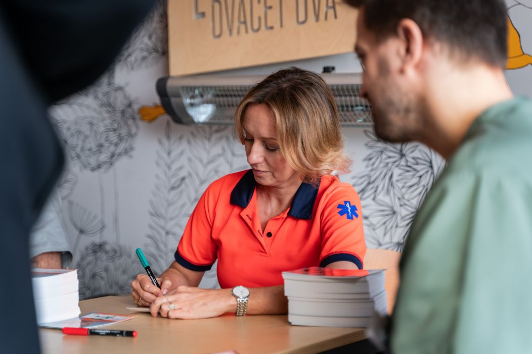 Jana Holcová a Robert Urban se vám věnovali