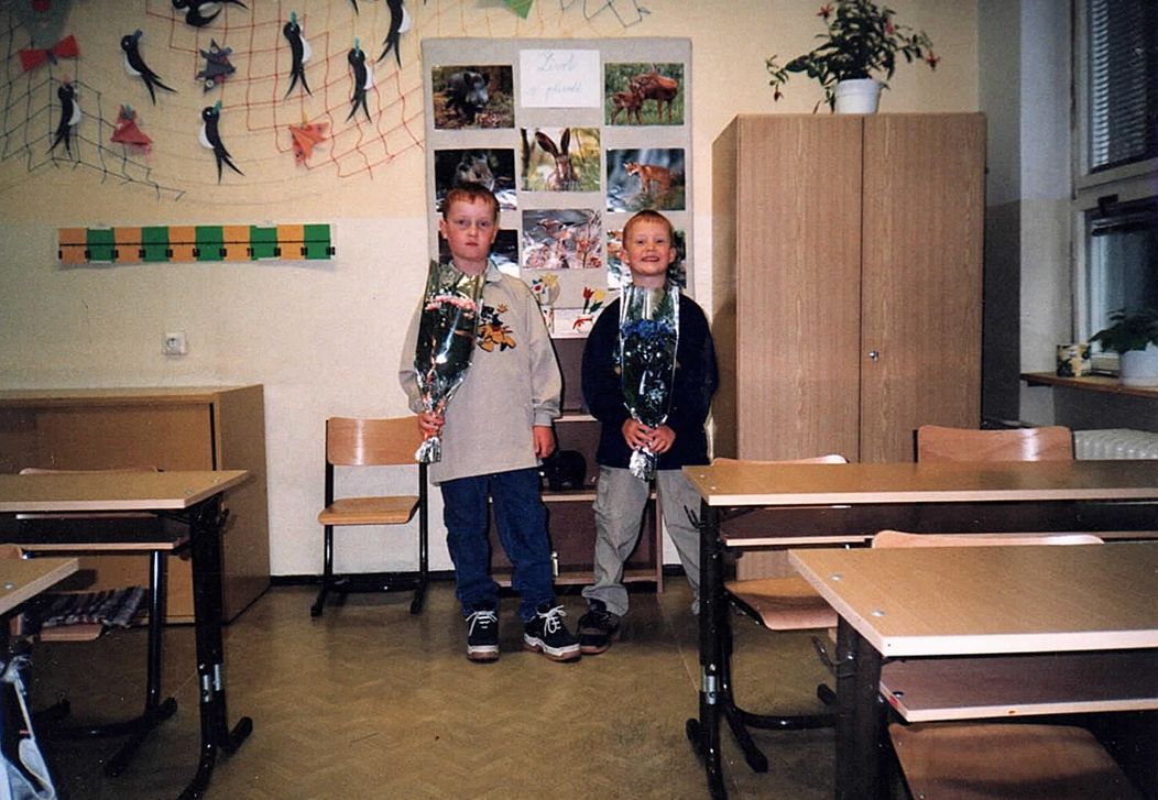 Na lovu Václav Slabyhoudek – fotky z děství (5)