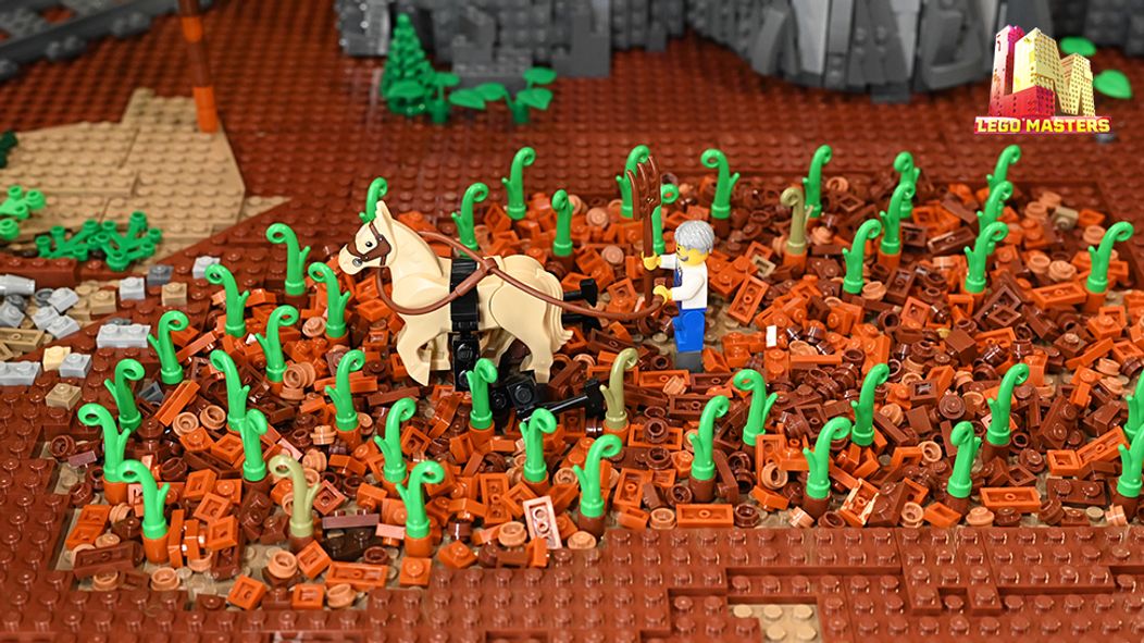 Lego Masters cesta časem stavby 5