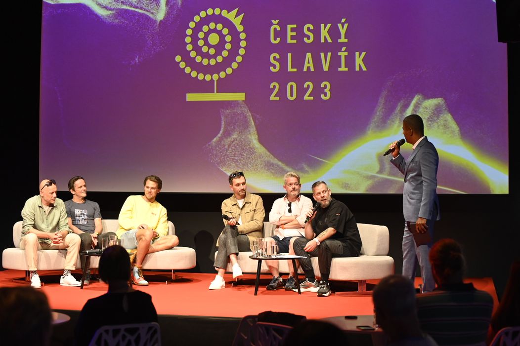 Tisková konference Český slavík 2023.