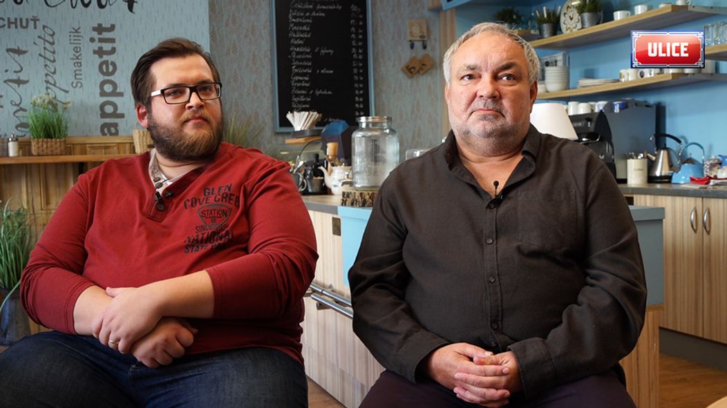 Ulice - Jan Řezníček a Václav Svoboda se pustili do hubnutí.