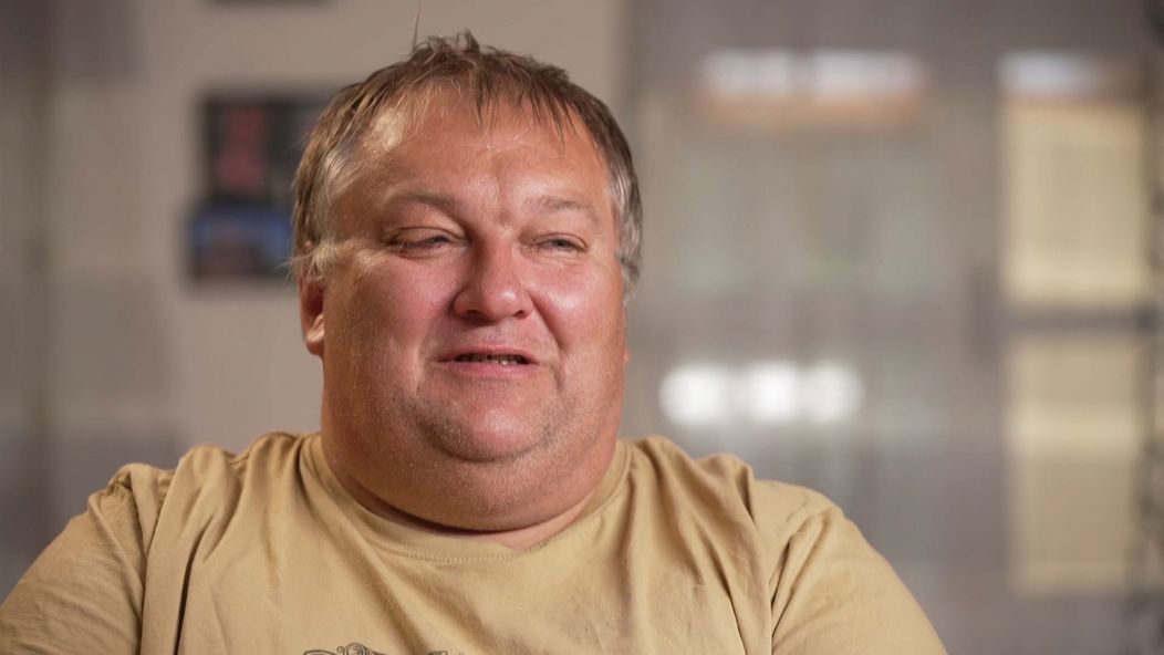 Petr Kalinský dnes v Extrémních proměnách. 