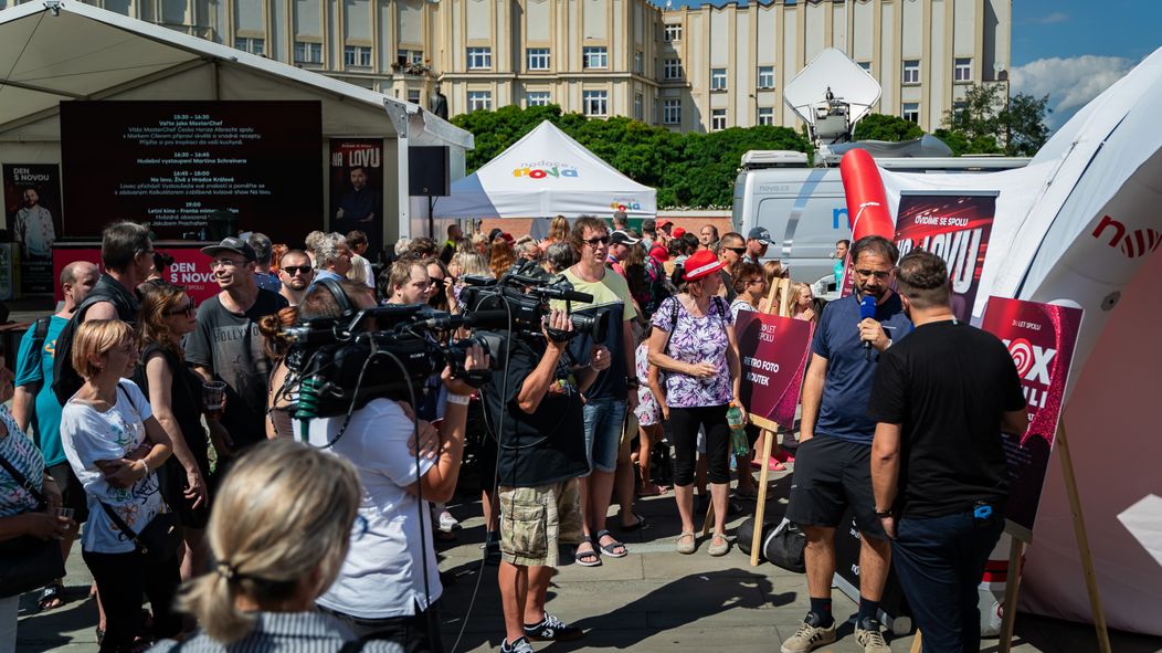 Den s Novou v Hradci Králové