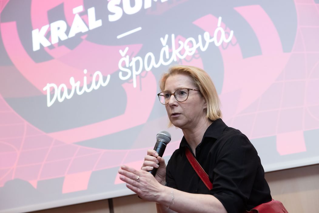 Na Comic-Con Prague 2024 dorazila i producentka Daria Špačková